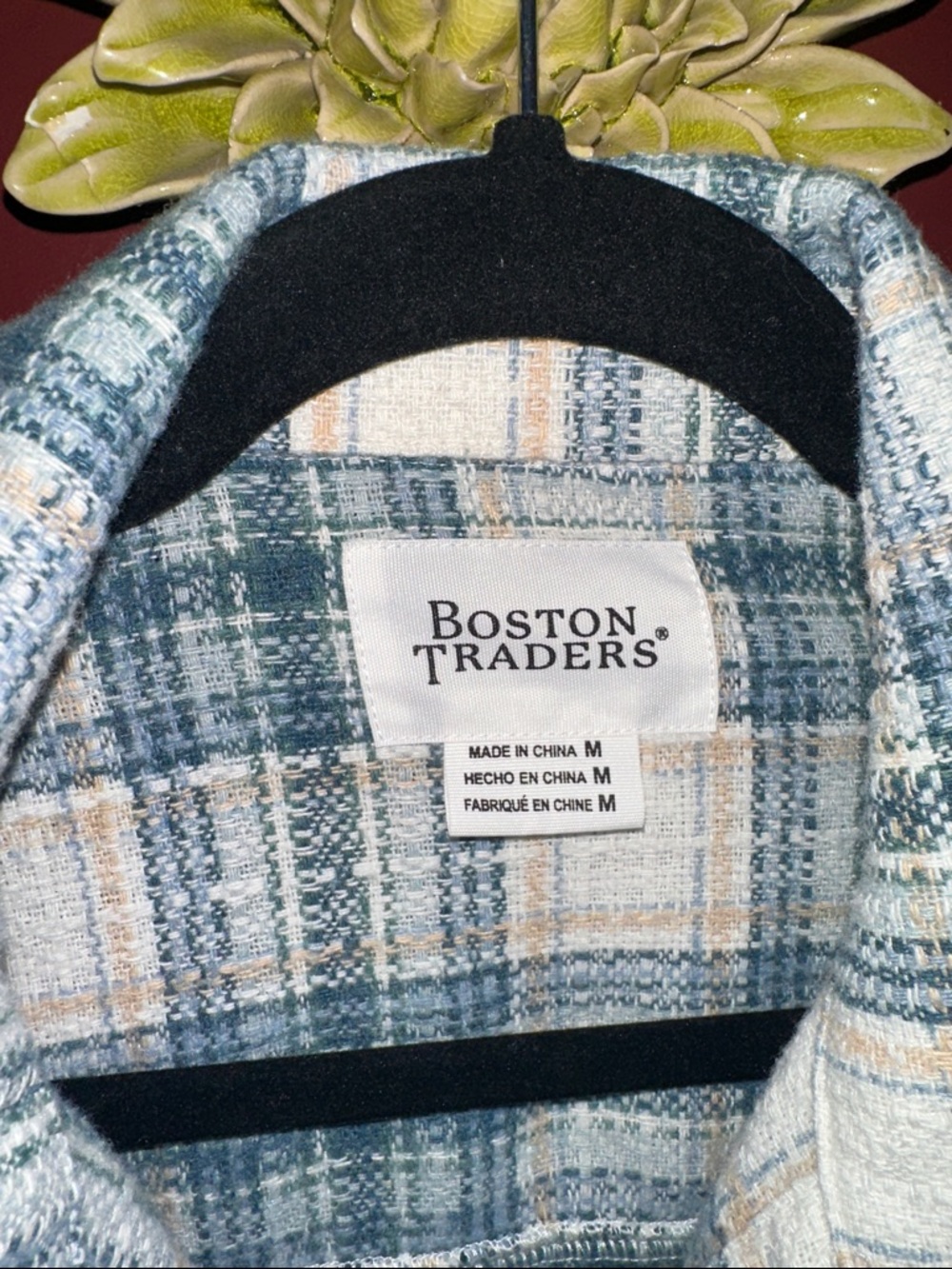 Boston Traders Shacket. - Picture 2 of 3